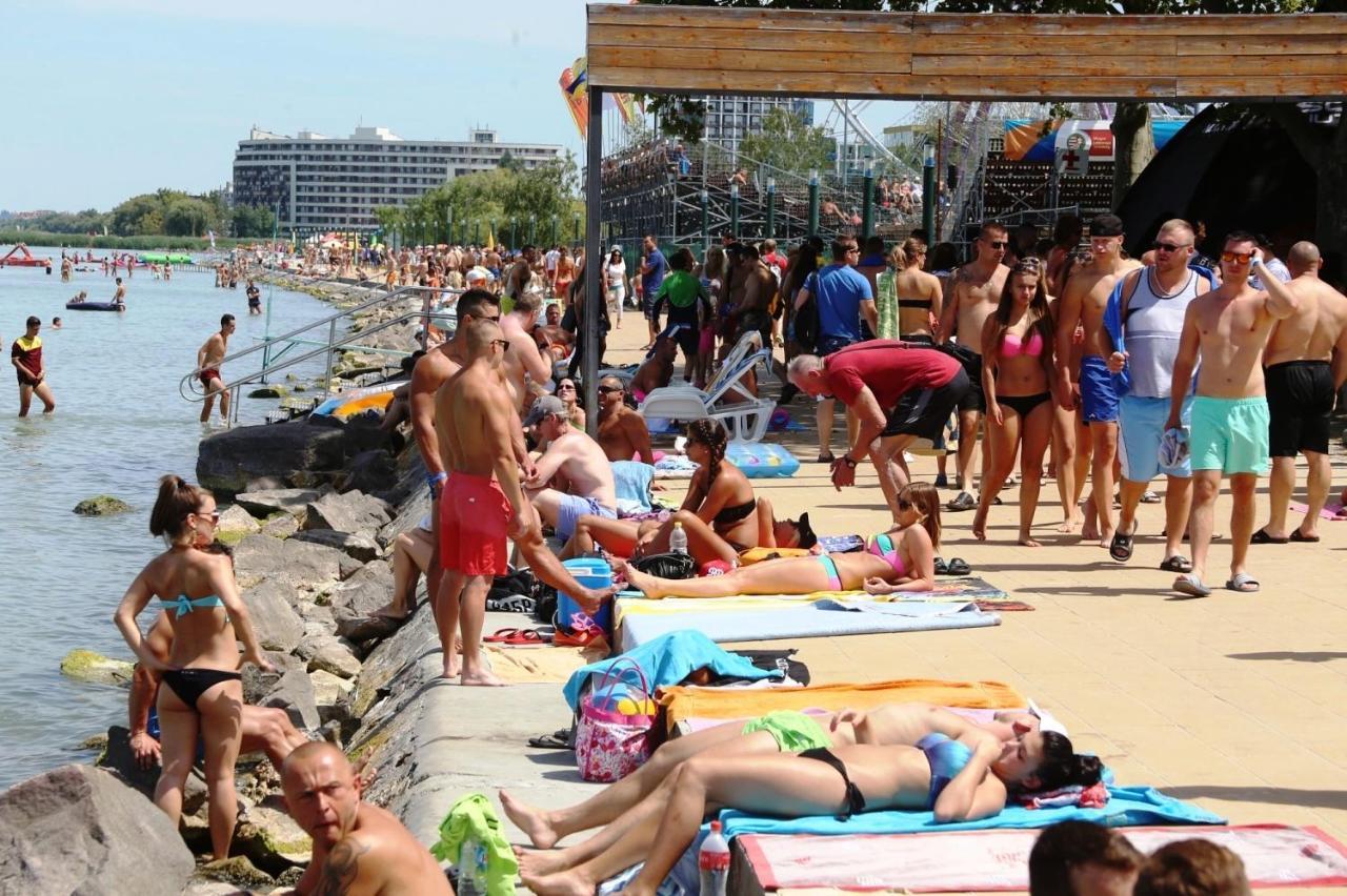 Balaton Wellness Apartman Siofok Bagian luar foto
