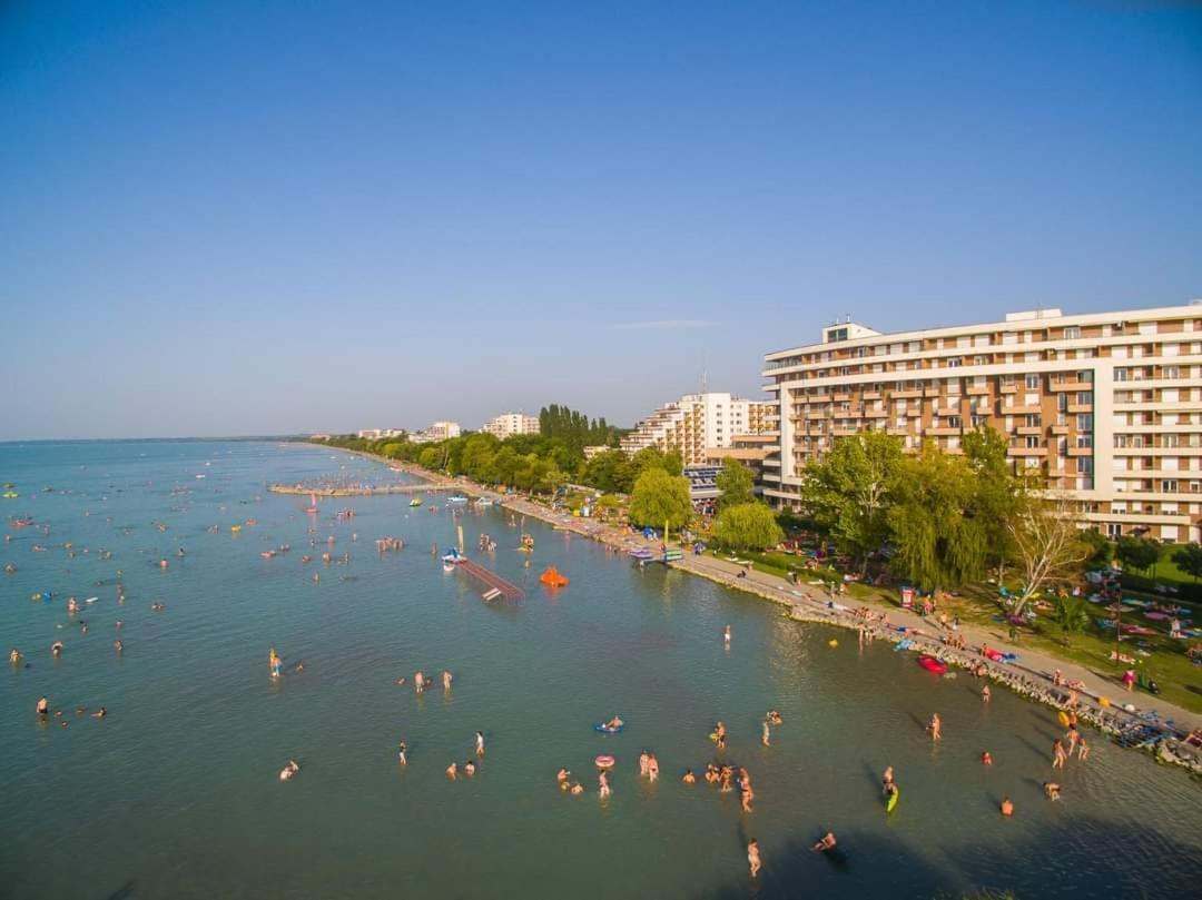 Balaton Wellness Apartman Siofok Bagian luar foto