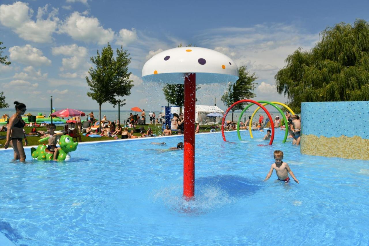 Balaton Wellness Apartman Siofok Bagian luar foto