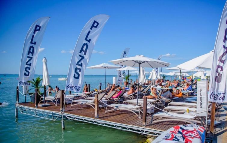 Balaton Wellness Apartman Siofok Bagian luar foto