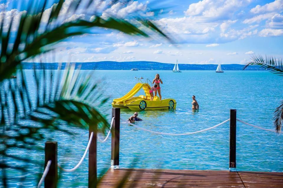 Balaton Wellness Apartman Siofok Bagian luar foto