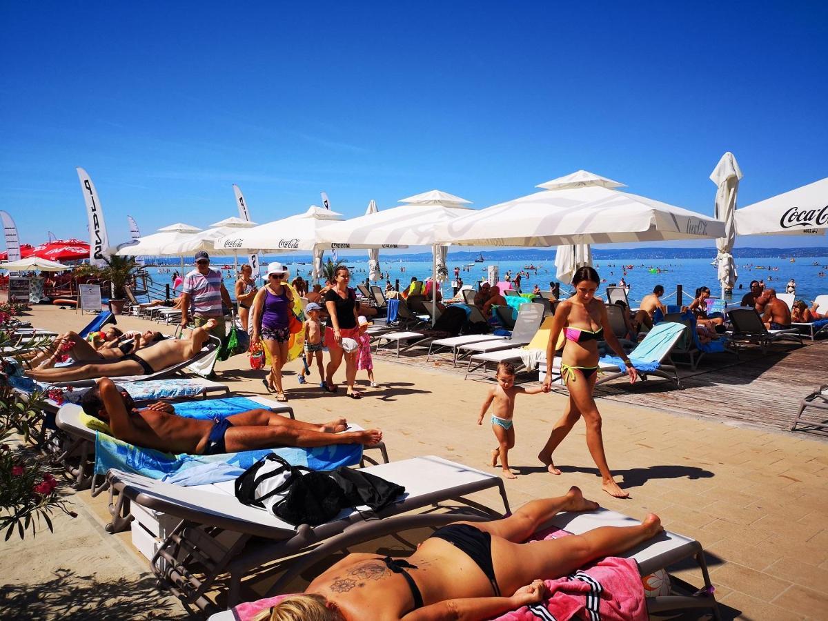 Balaton Wellness Apartman Siofok Bagian luar foto