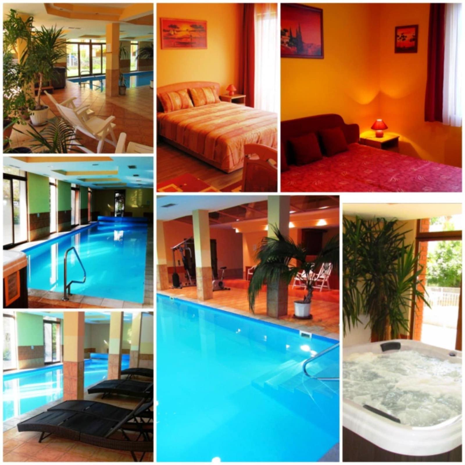 Balaton Wellness Apartman Siofok Bagian luar foto