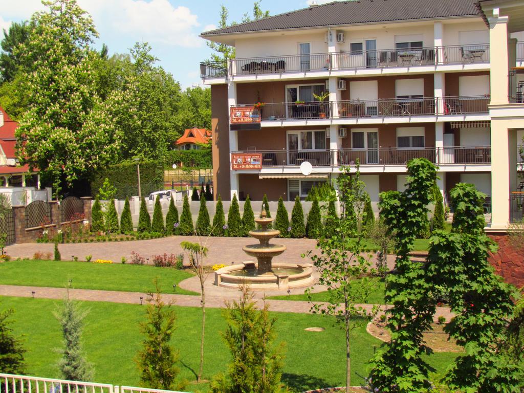 Balaton Wellness Apartman Siofok Bagian luar foto